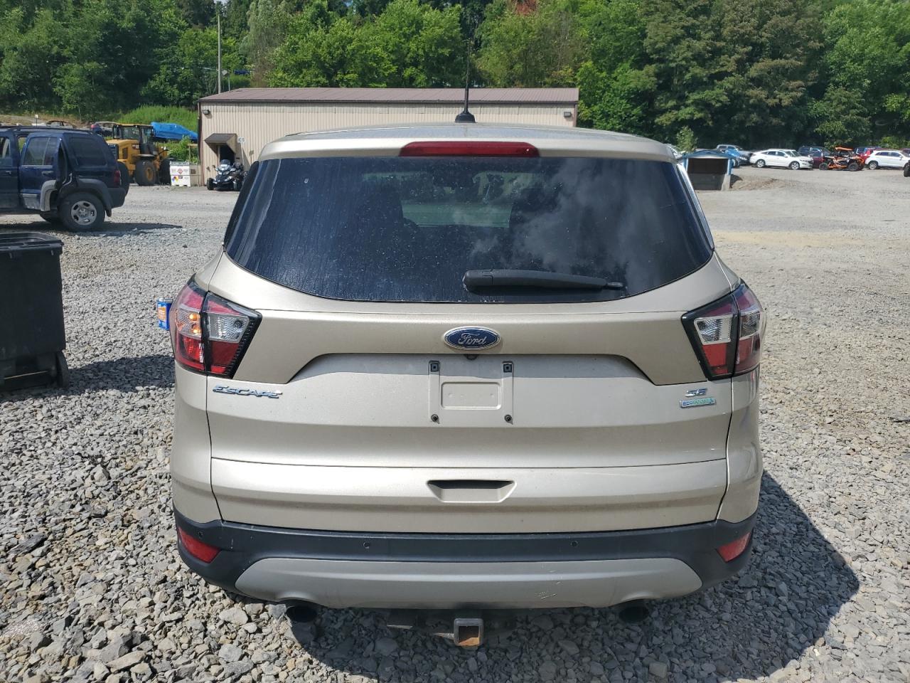 2017 Ford Escape Se VIN: 1FMCU0GD7HUA53840 Lot: 62573164