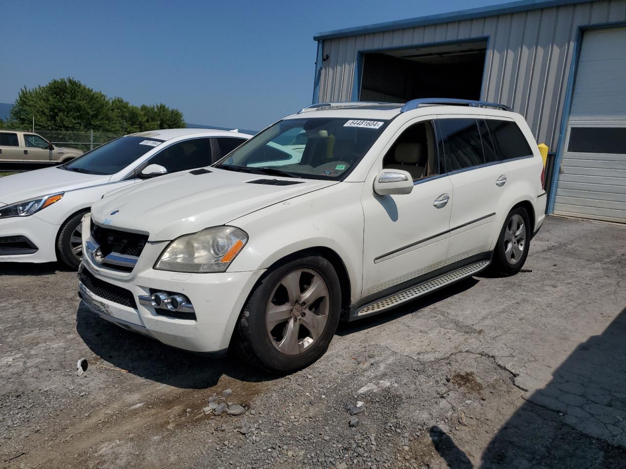 2010 Mercedes-Benz Gl 450 4Matic VIN: 4JGBF7BE2AA553510 Lot: 64481604