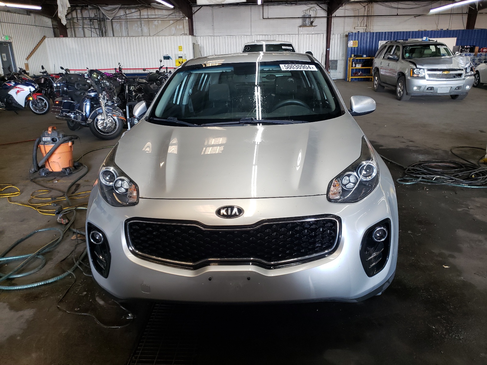 2019 Kia Sportage Lx vin: KNDPMCAC1K7592676