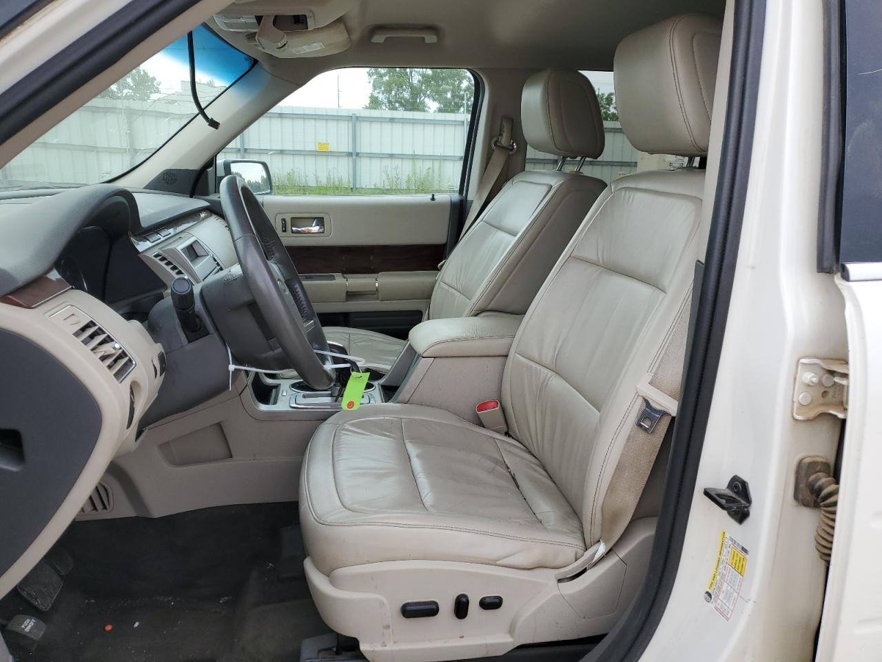 2010 Ford Flex Sel VIN: 2FMGK5CC1ABA91237 Lot: 63749484