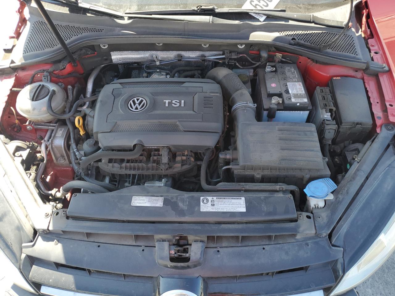 2015 Volkswagen Golf VIN: 3VW217AU1FM042194 Lot: 65072964