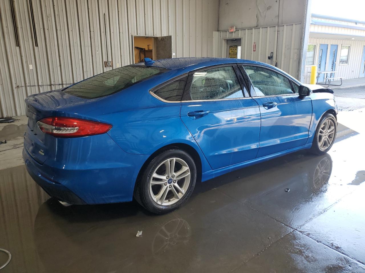 2019 Ford Fusion Se VIN: 3FA6P0HD8KR279462 Lot: 63195694