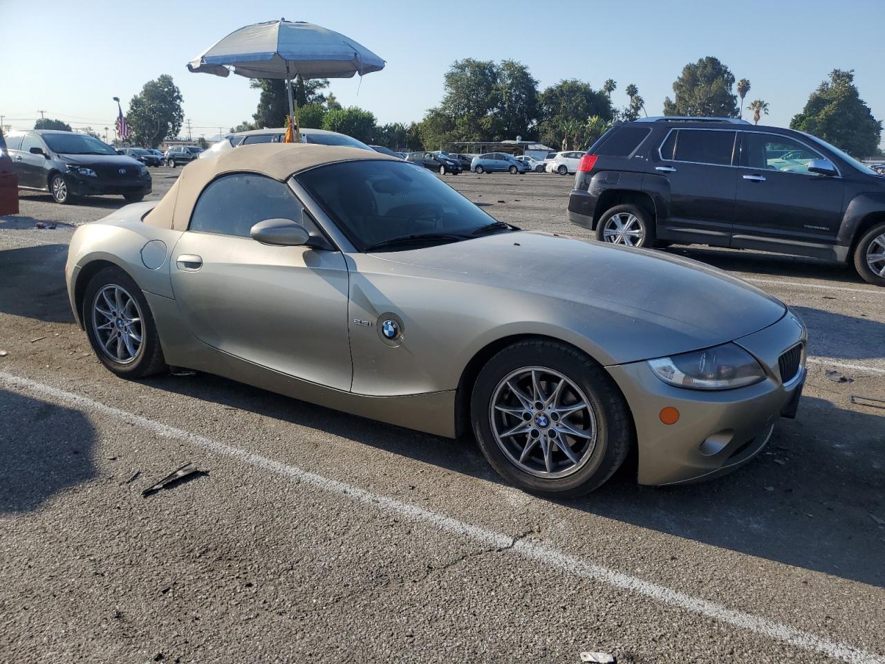 2005 BMW Z4 2.5 VIN: 4USBT33515LS54776 Lot: 64150284
