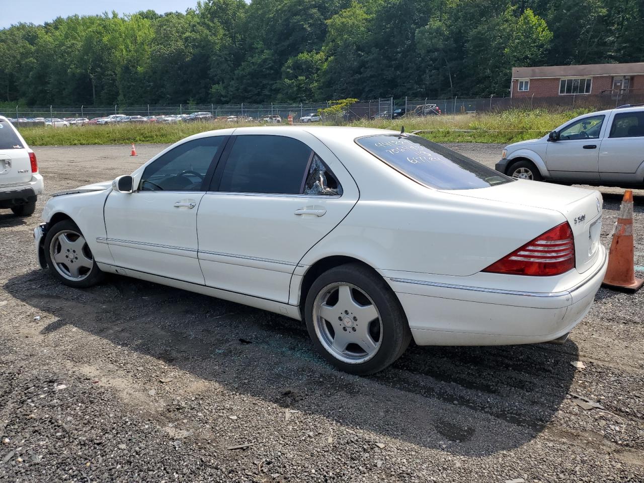 2003 Mercedes-Benz S 430 4Matic VIN: WDBNG83JX3A376724 Lot: 64827344