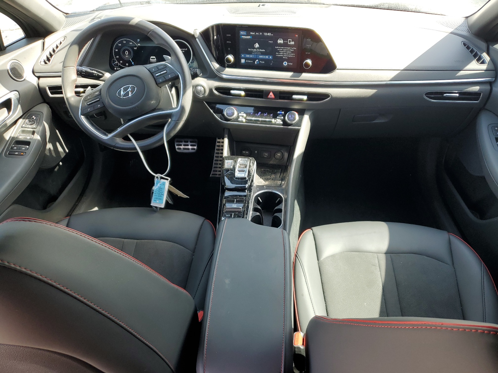 5NPEJ4J23LH030658 2020 Hyundai Sonata Sel Plus