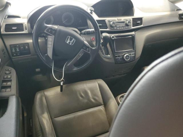  HONDA ODYSSEY 2016 Czarny