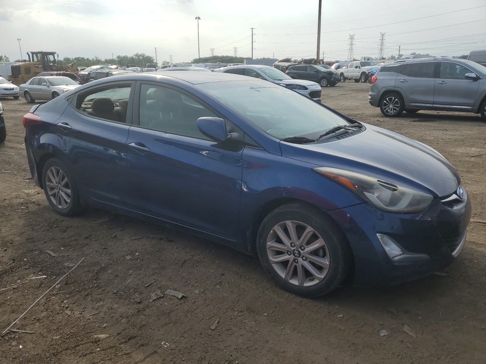 2016 Hyundai Elantra Se vin: 5NPDH4AE6GH785259