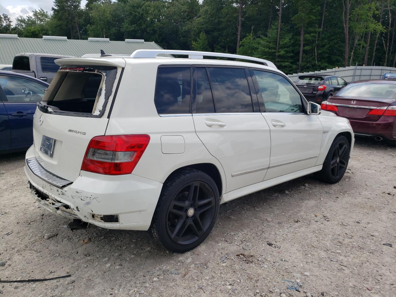 2012 Mercedes-Benz Glk 350 4Matic VIN: WDCGG8HB4CF900300 Lot: 65222144
