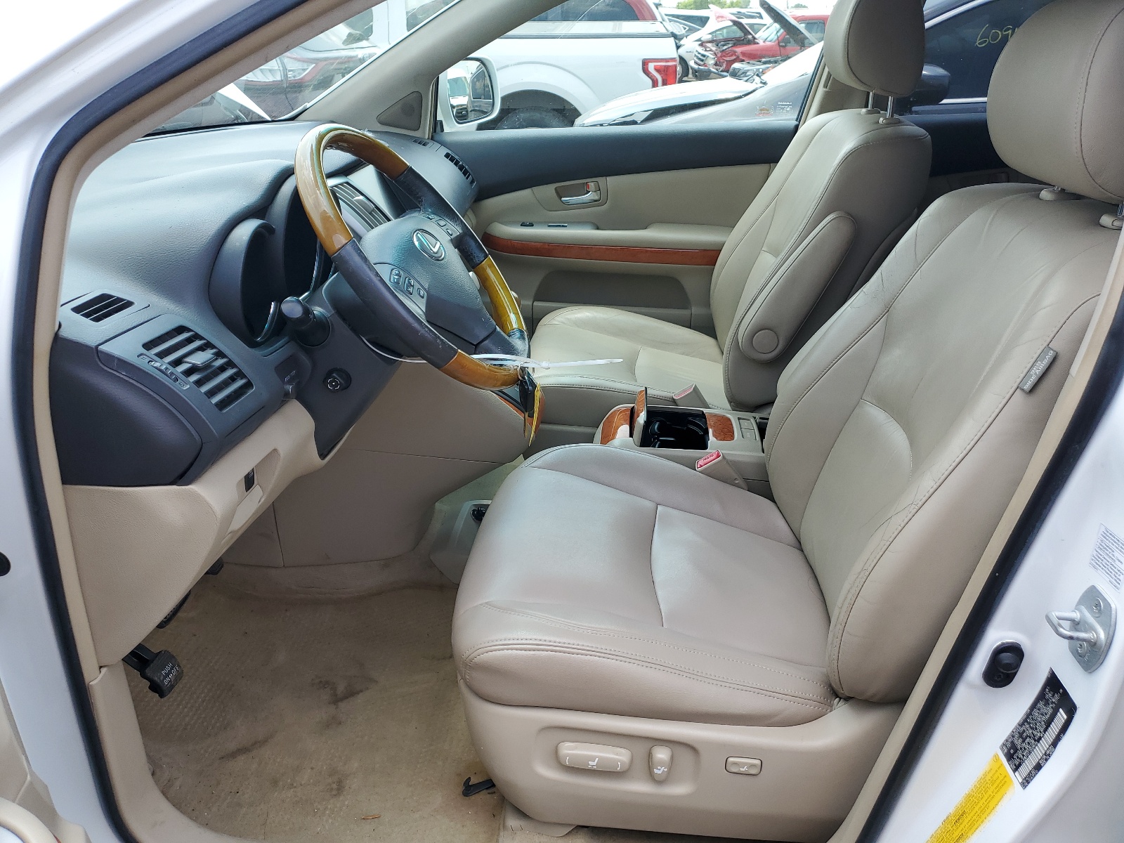 JTJHW31U172028096 2007 Lexus Rx 400H