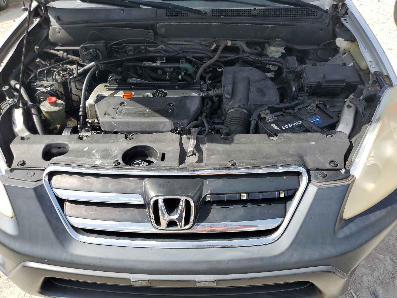 SHSRD68575U305043 2005 Honda Cr-V Lx