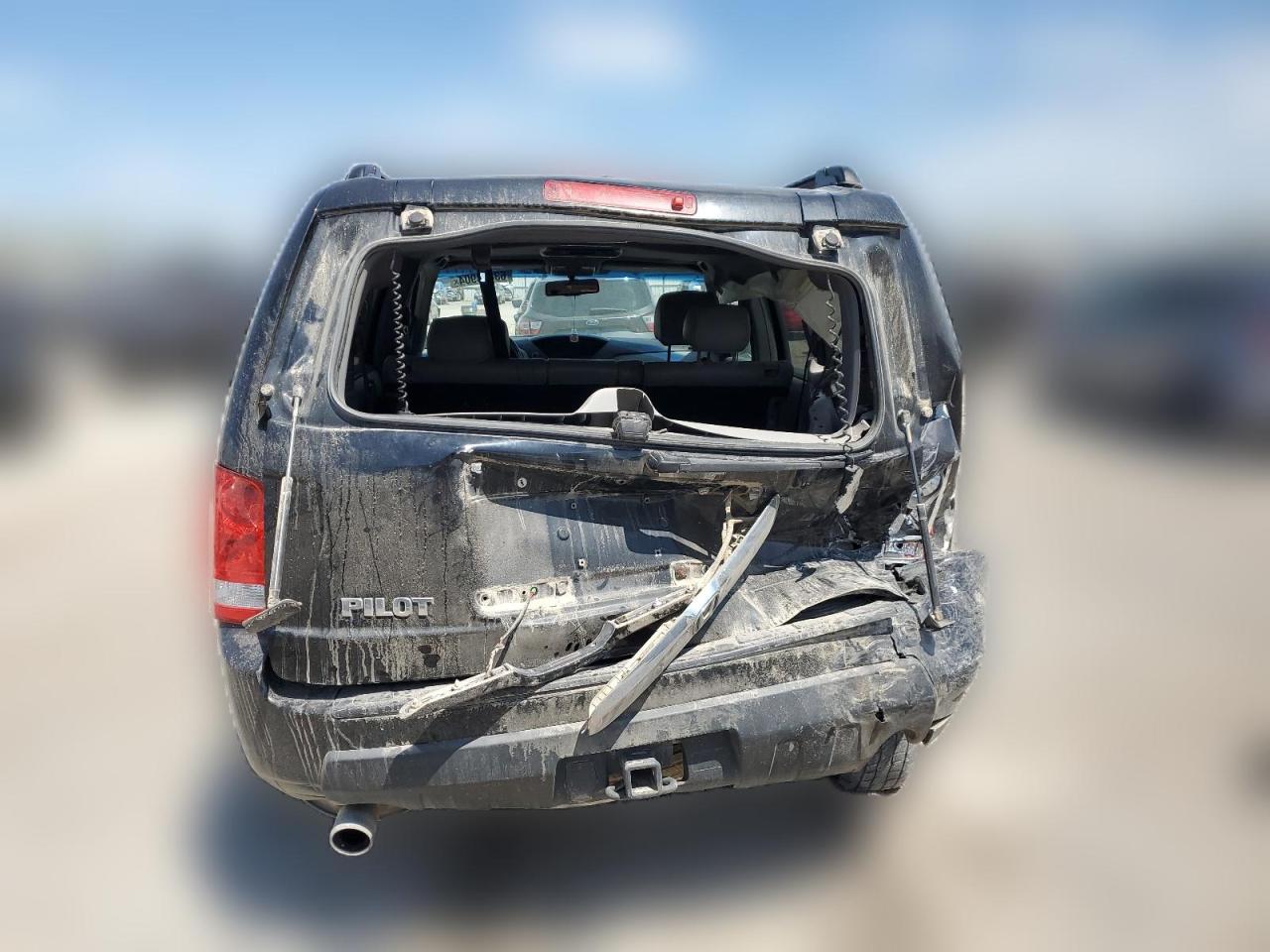 2009 Honda Pilot Exl VIN: 5FNYF48649B046205 Lot: 63454904