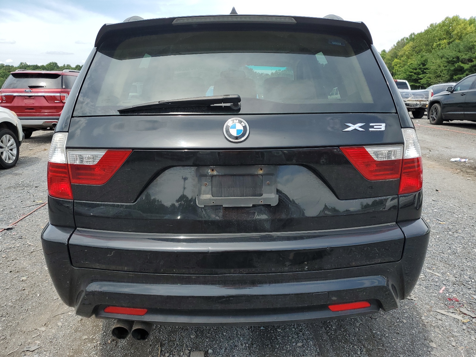 WBXPC93487WF25748 2007 BMW X3 3.0Si