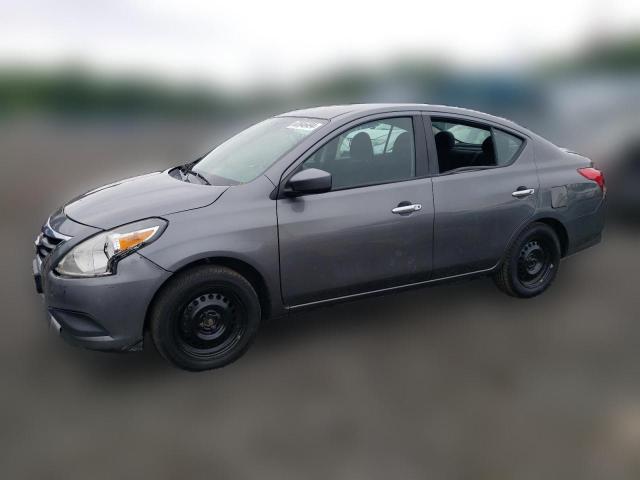  NISSAN VERSA 2019 Сірий