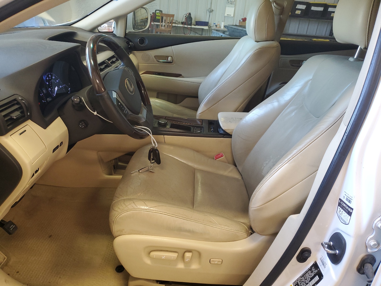 2T2ZK1BA0DC099455 2013 Lexus Rx 350