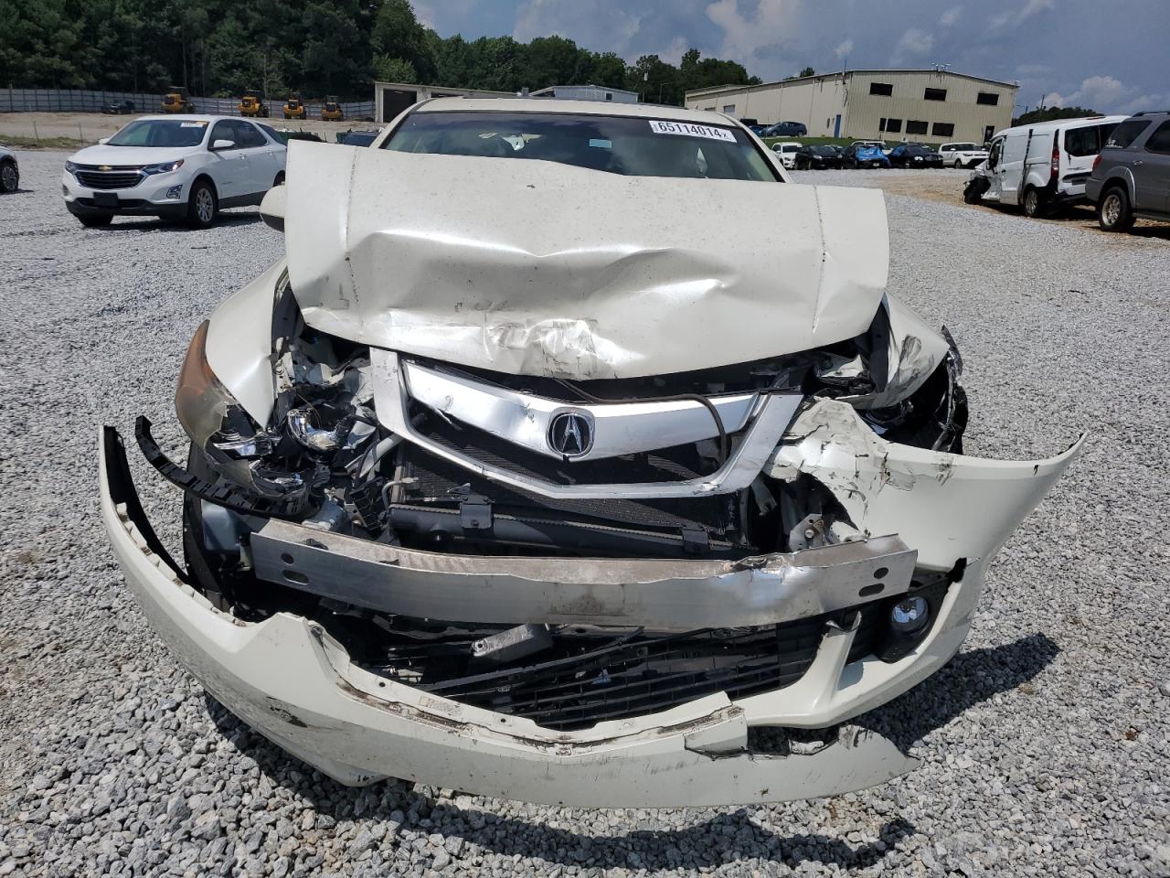 2010 Acura Tsx VIN: JH4CU2F64AC026270 Lot: 65114014