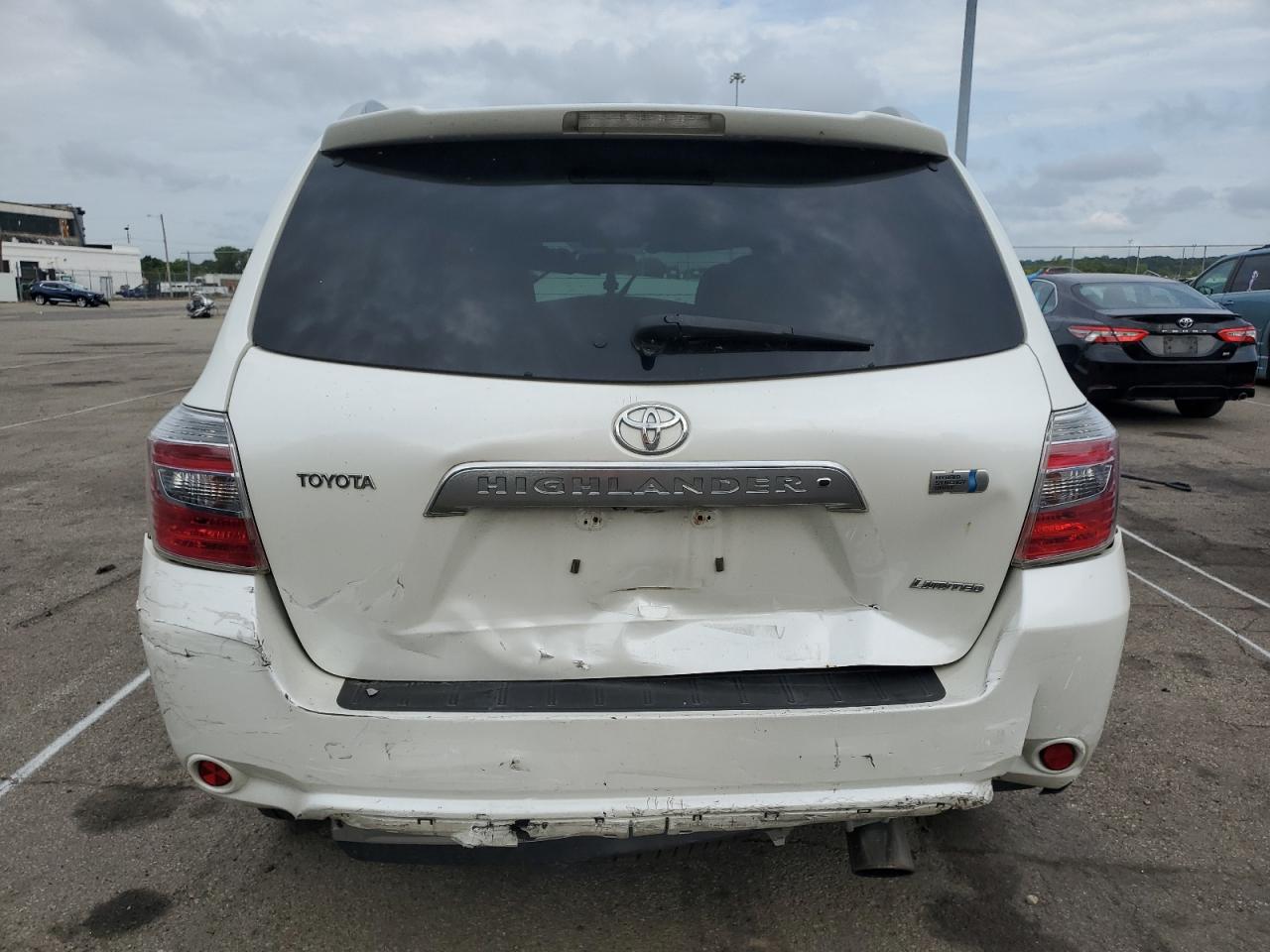 2008 Toyota Highlander Hybrid Limited VIN: JTEEW44A382002626 Lot: 63024604