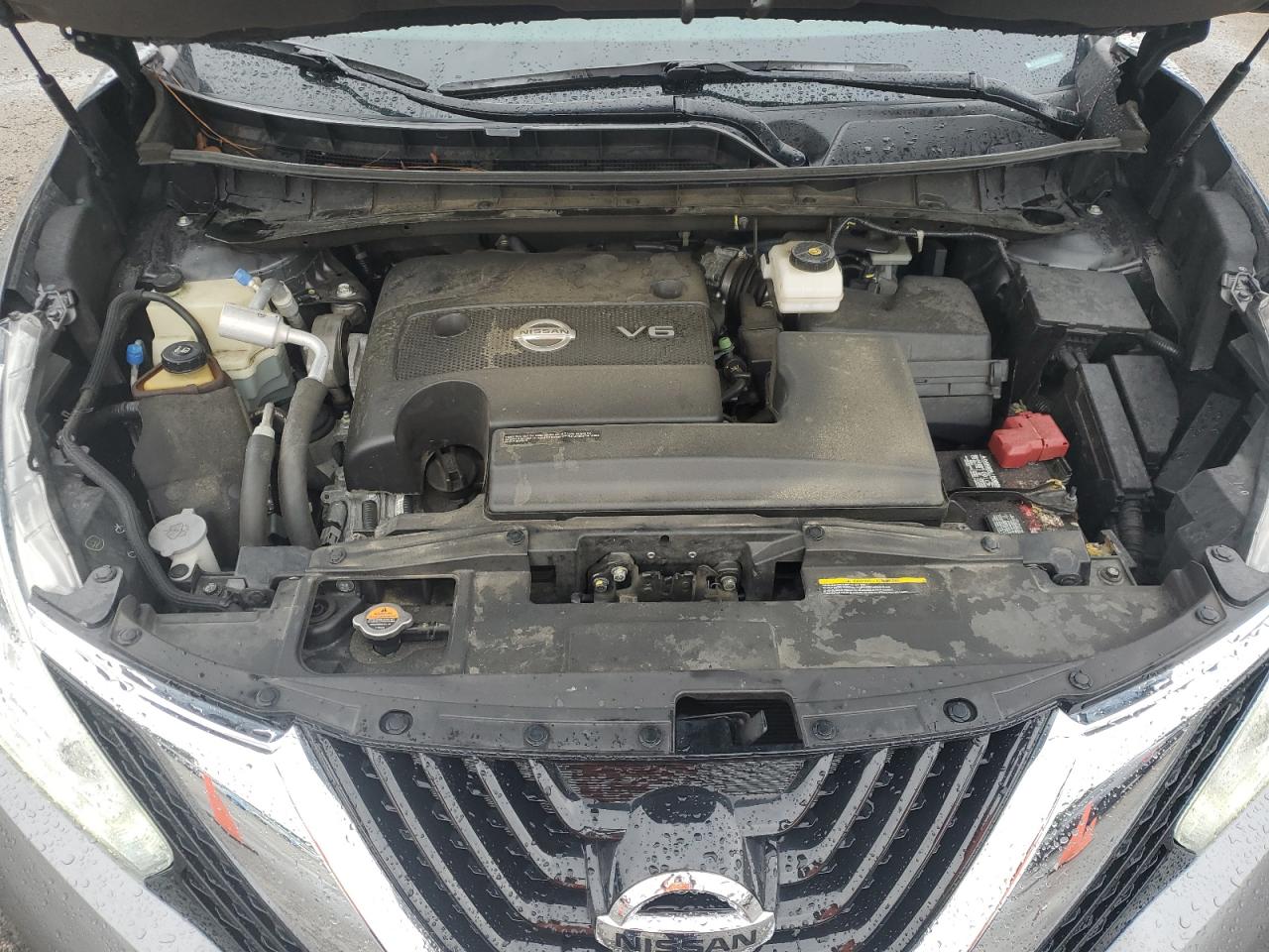 5N1AZ2MH6FN200832 2015 Nissan Murano S