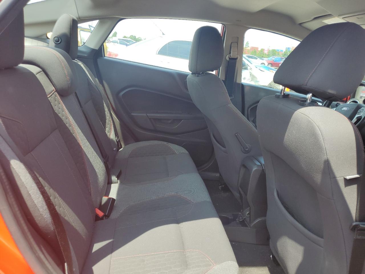 2015 Ford Fiesta Se VIN: 3FADP4BJ0FM101836 Lot: 65434444