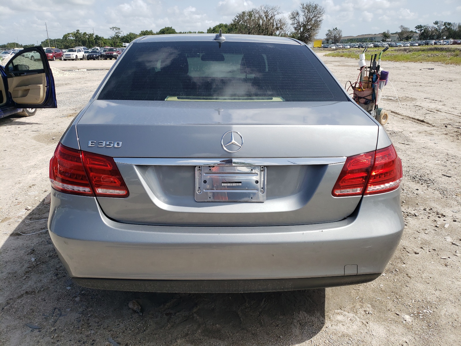 WDDHF5KB9EA803295 2014 Mercedes-Benz E 350