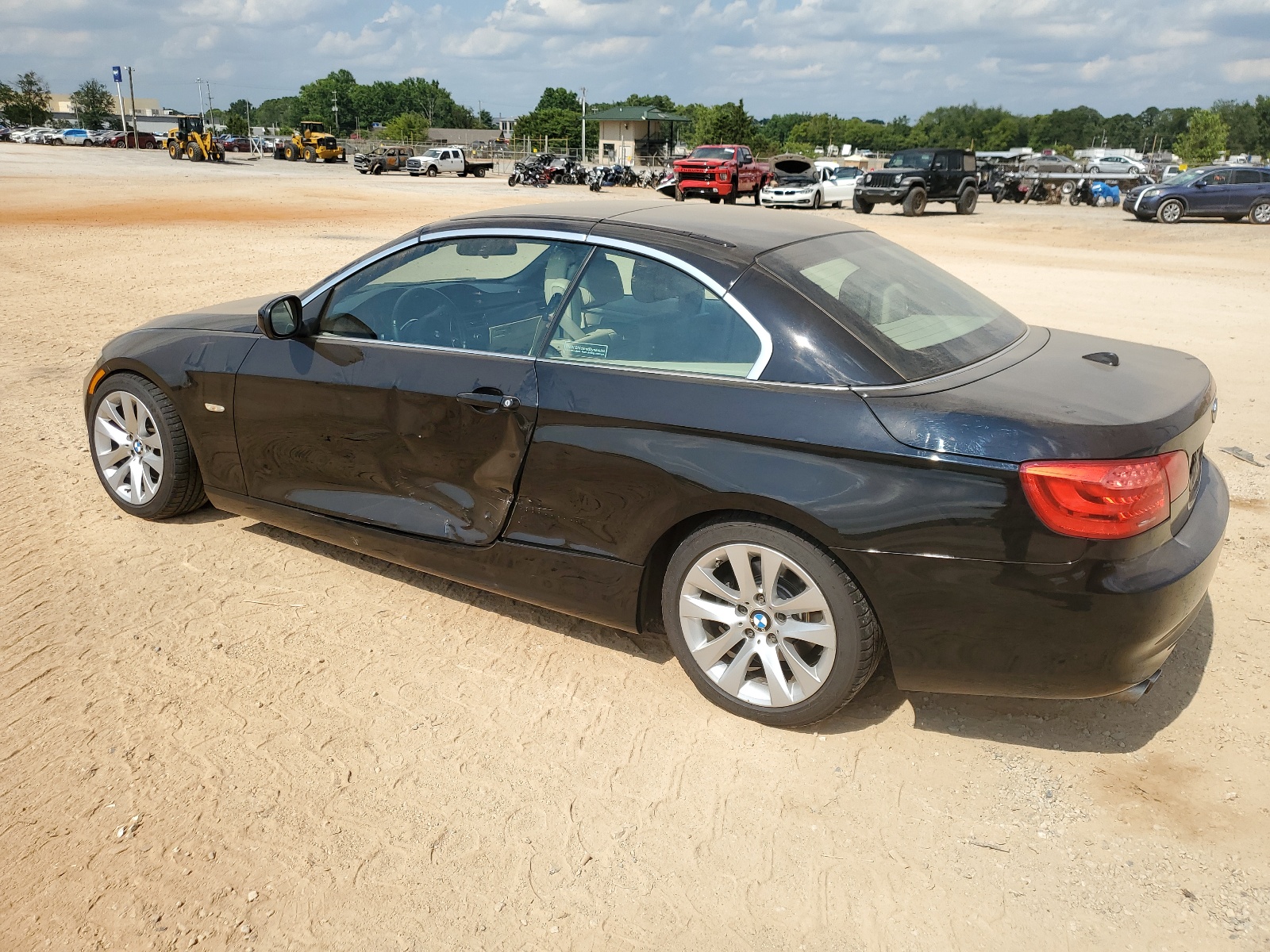 2012 BMW 328 I Sulev vin: WBADW7C58CE729108