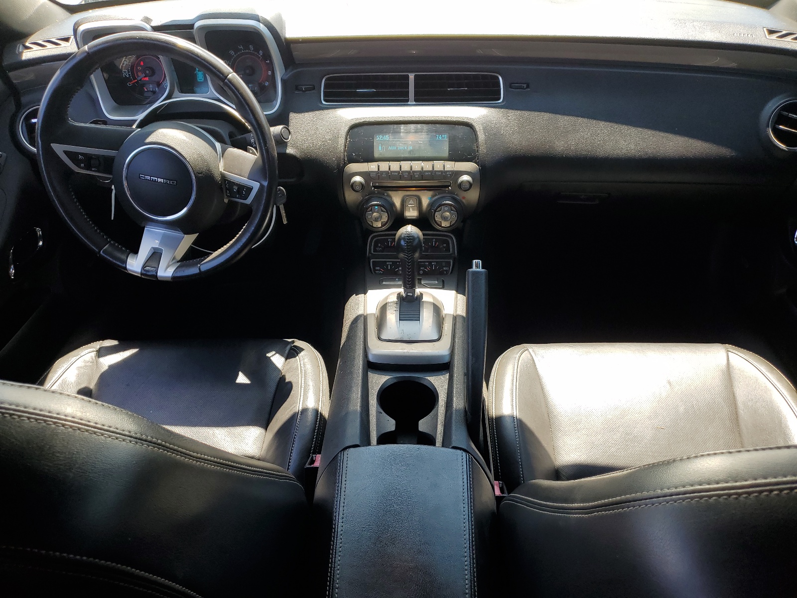 2G1FK1EJXA9166554 2010 Chevrolet Camaro Ss