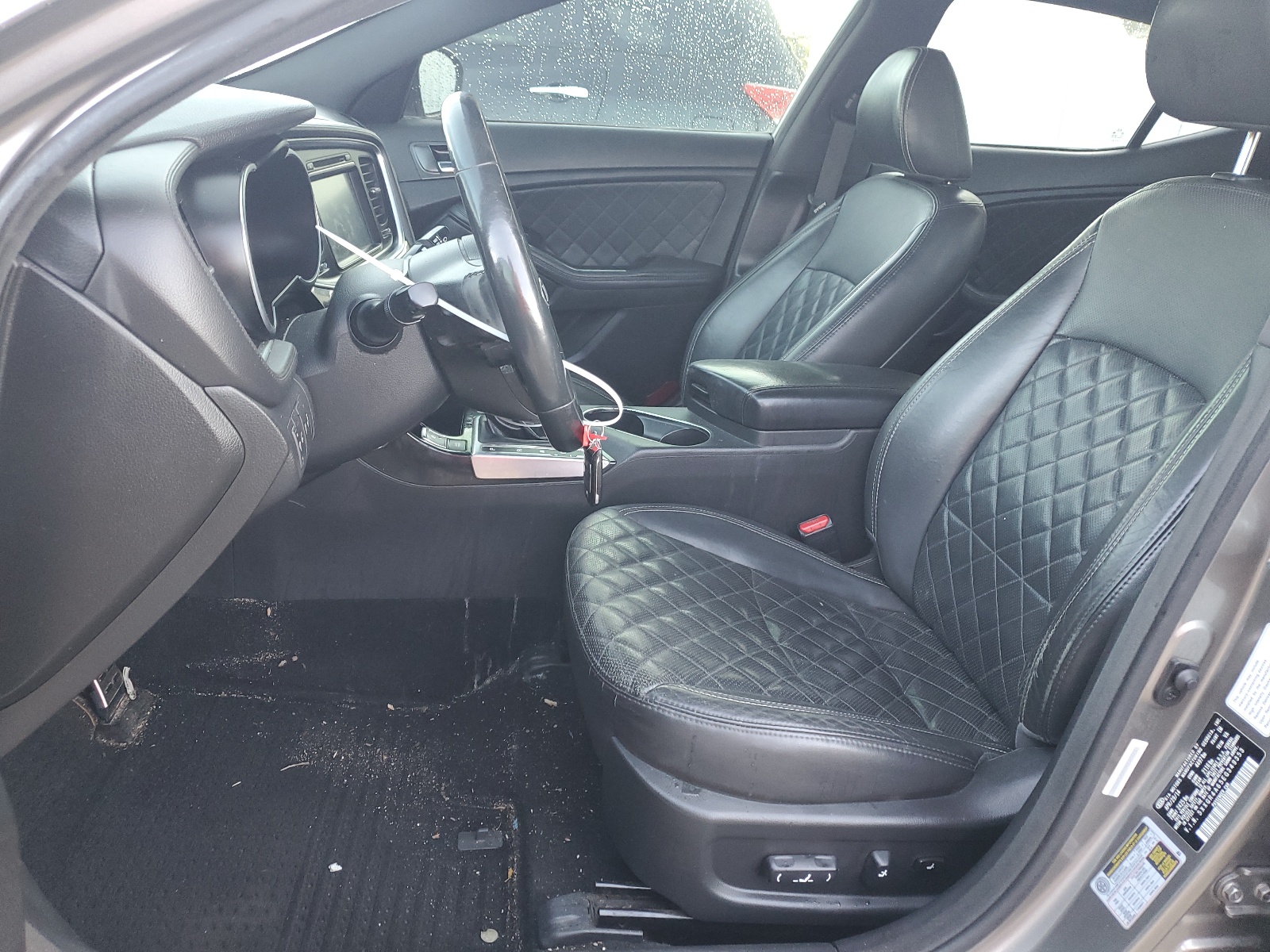 5XXGR4A65EG349353 2014 Kia Optima Sx