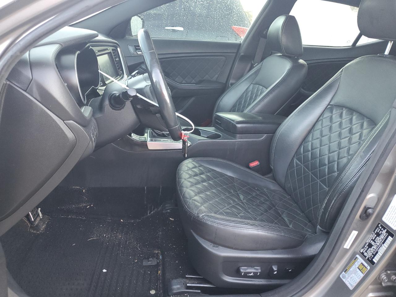 2014 Kia Optima Sx VIN: 5XXGR4A65EG349353 Lot: 61020554