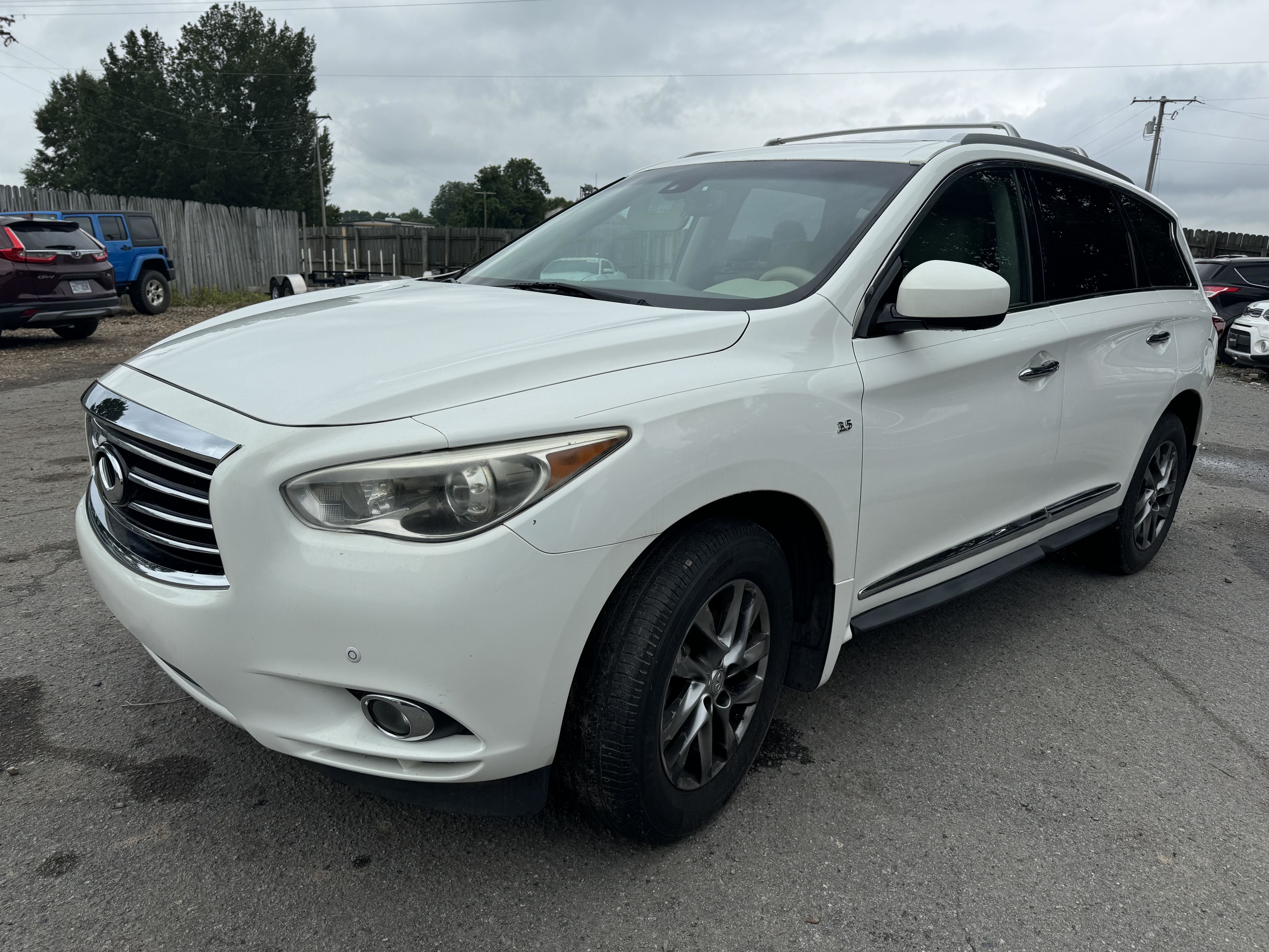 2014 Infiniti Qx60 vin: 5N1AL0MM2EC519822