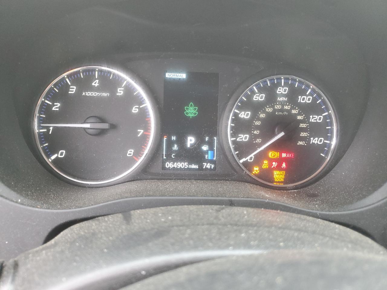 2020 Mitsubishi Outlander Se VIN: JA4AZ3A35LZ046017 Lot: 63223214