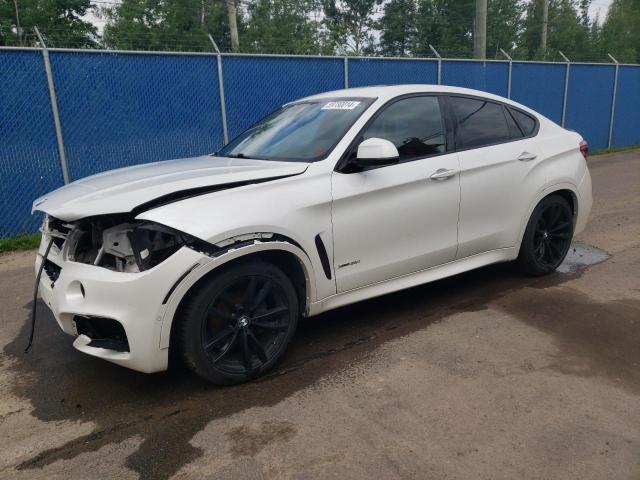 2017 BMW X6 XDRIVE35I for sale at Copart NB - MONCTON