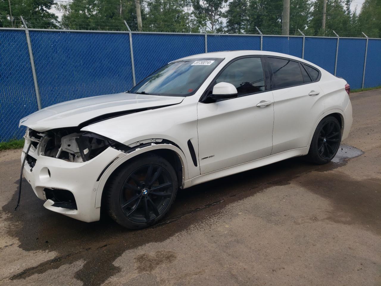 2017 Bmw X6 Xdrive35I zu verkaufen in Moncton, NB - Front End