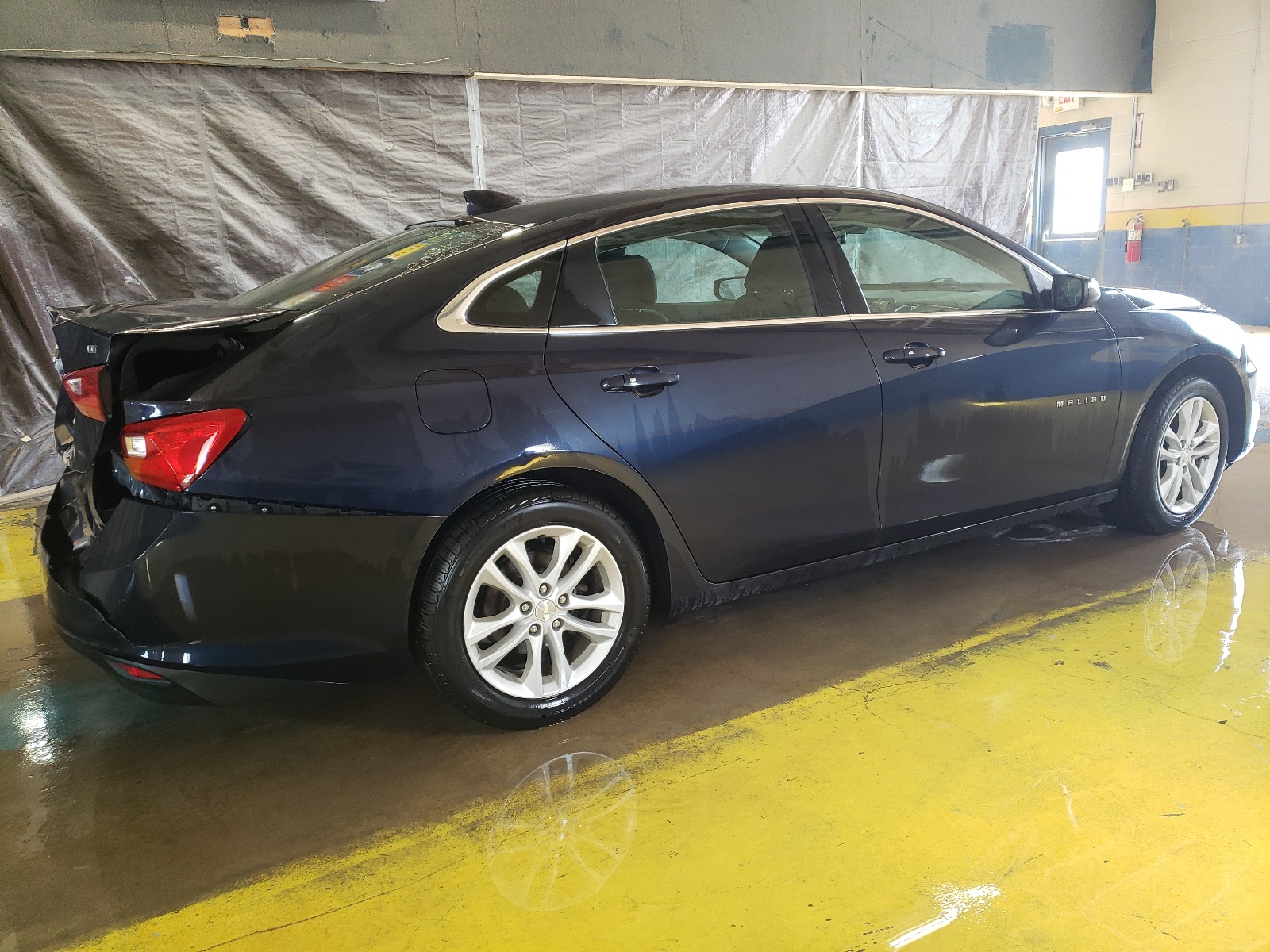 2016 Chevrolet Malibu Lt vin: 1G1ZE5ST6GF311803