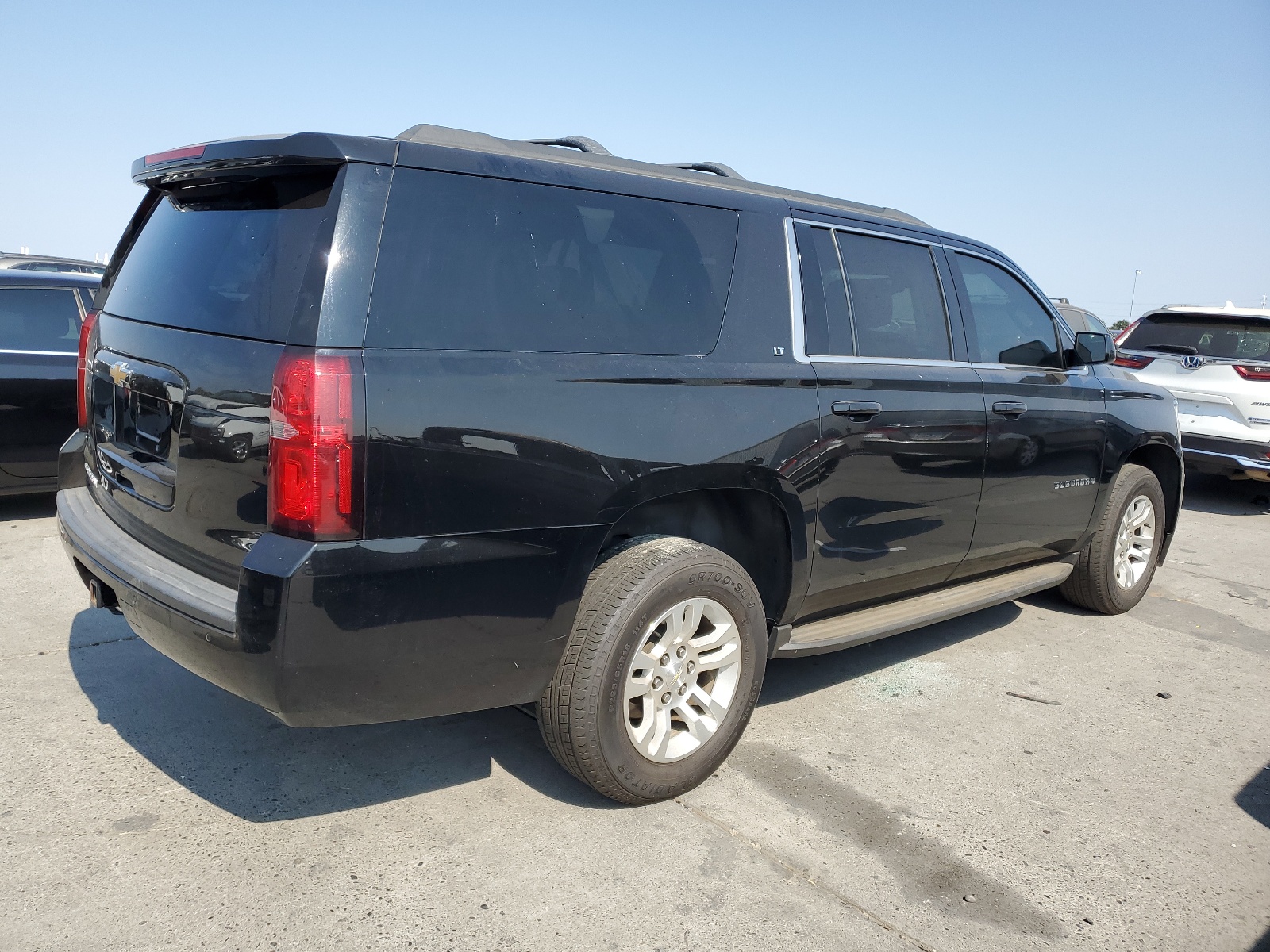 2018 Chevrolet Suburban K1500 Lt vin: 1GNSKHKC6JR334742