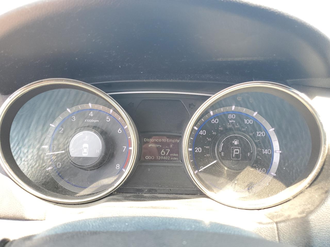 2013 Hyundai Sonata Se VIN: 5NPEC4AC4DH642100 Lot: 62449154