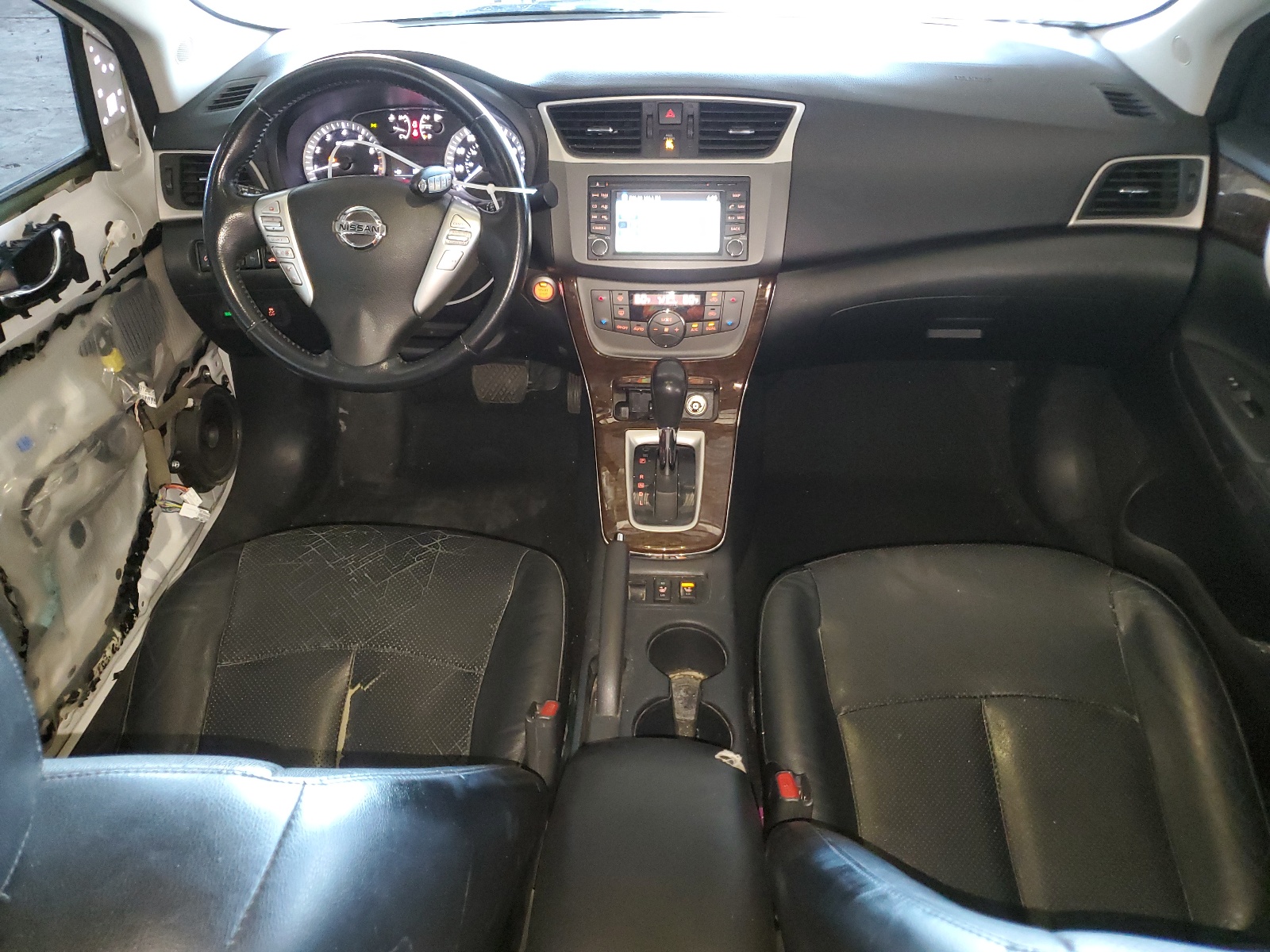 3N1AB7AP1DL676603 2013 Nissan Sentra S