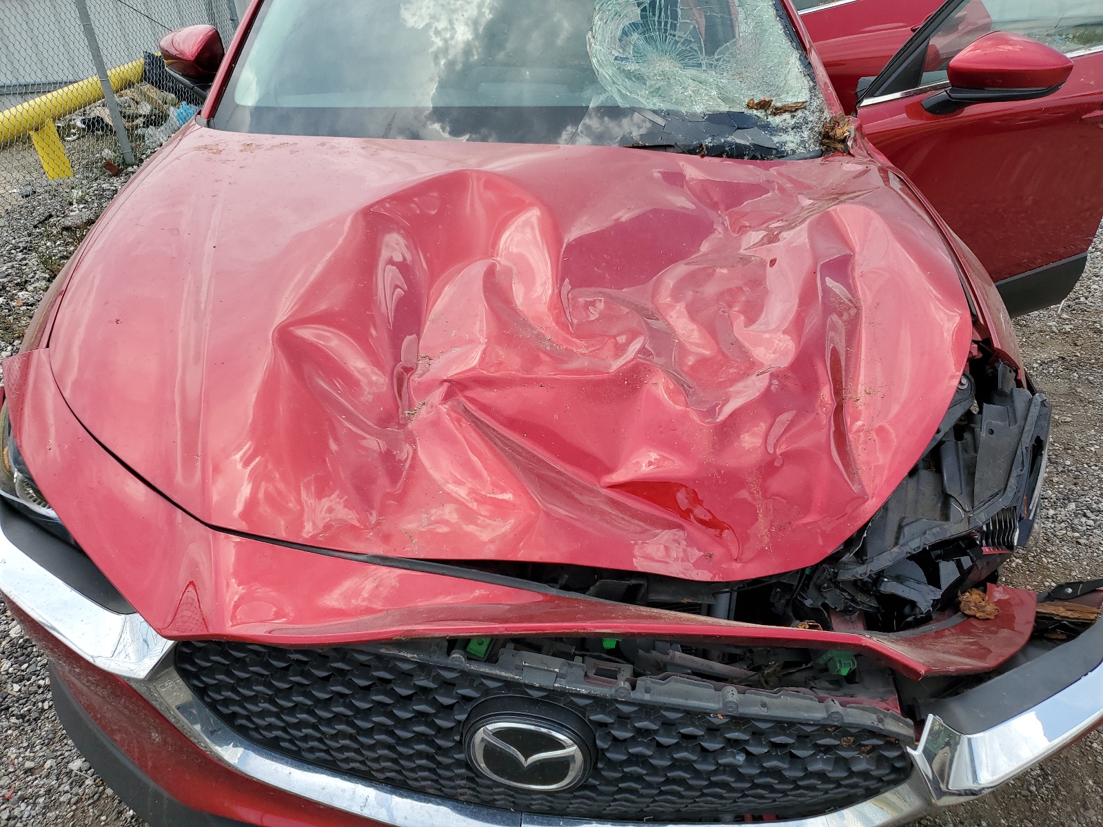 3MVDMACLXLM134581 2020 Mazda Cx-30 Select