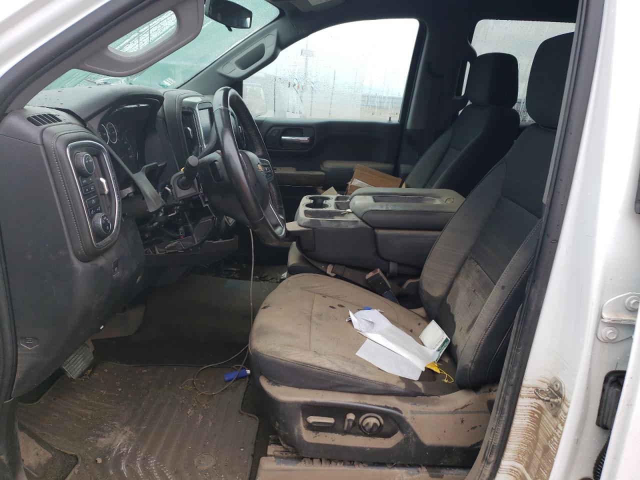 2021 Chevrolet Silverado K1500 Lt VIN: 3GCPYJEK0MG472322 Lot: 60929264