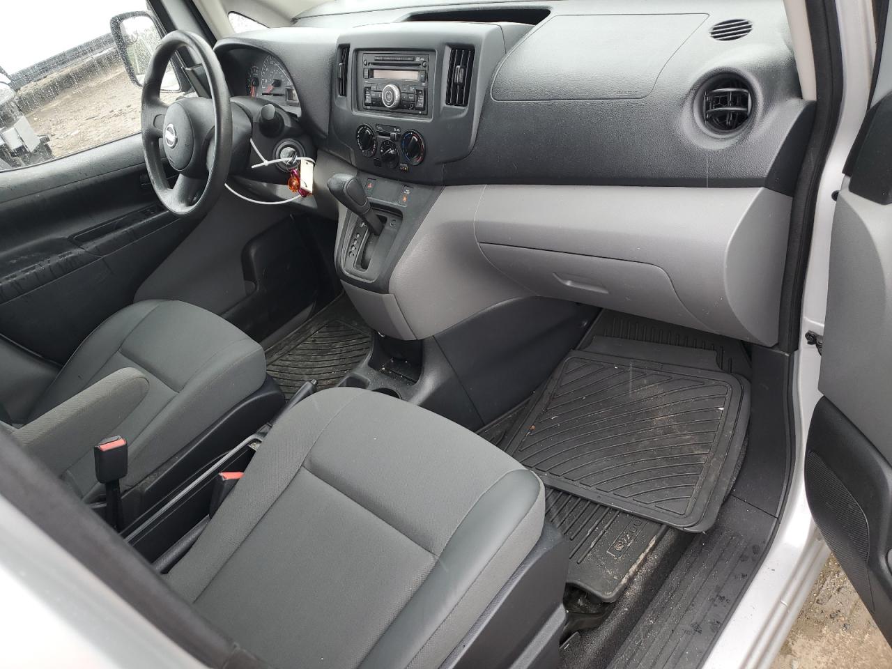 2017 Nissan Nv200 2.5S VIN: 3N6CM0KN2HK692628 Lot: 61592194