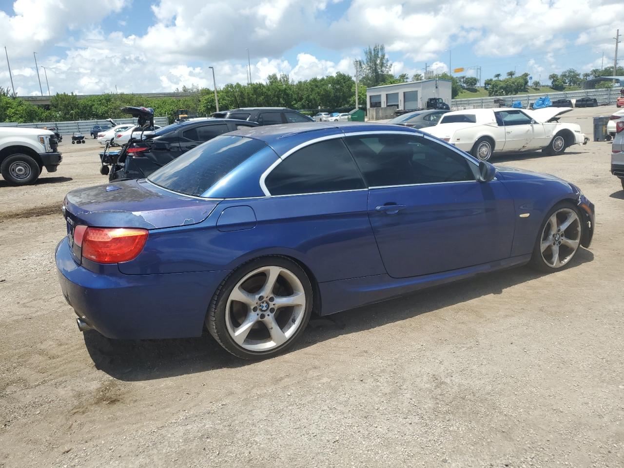 2013 BMW 335 I VIN: WBADX7C55DE828841 Lot: 59774864