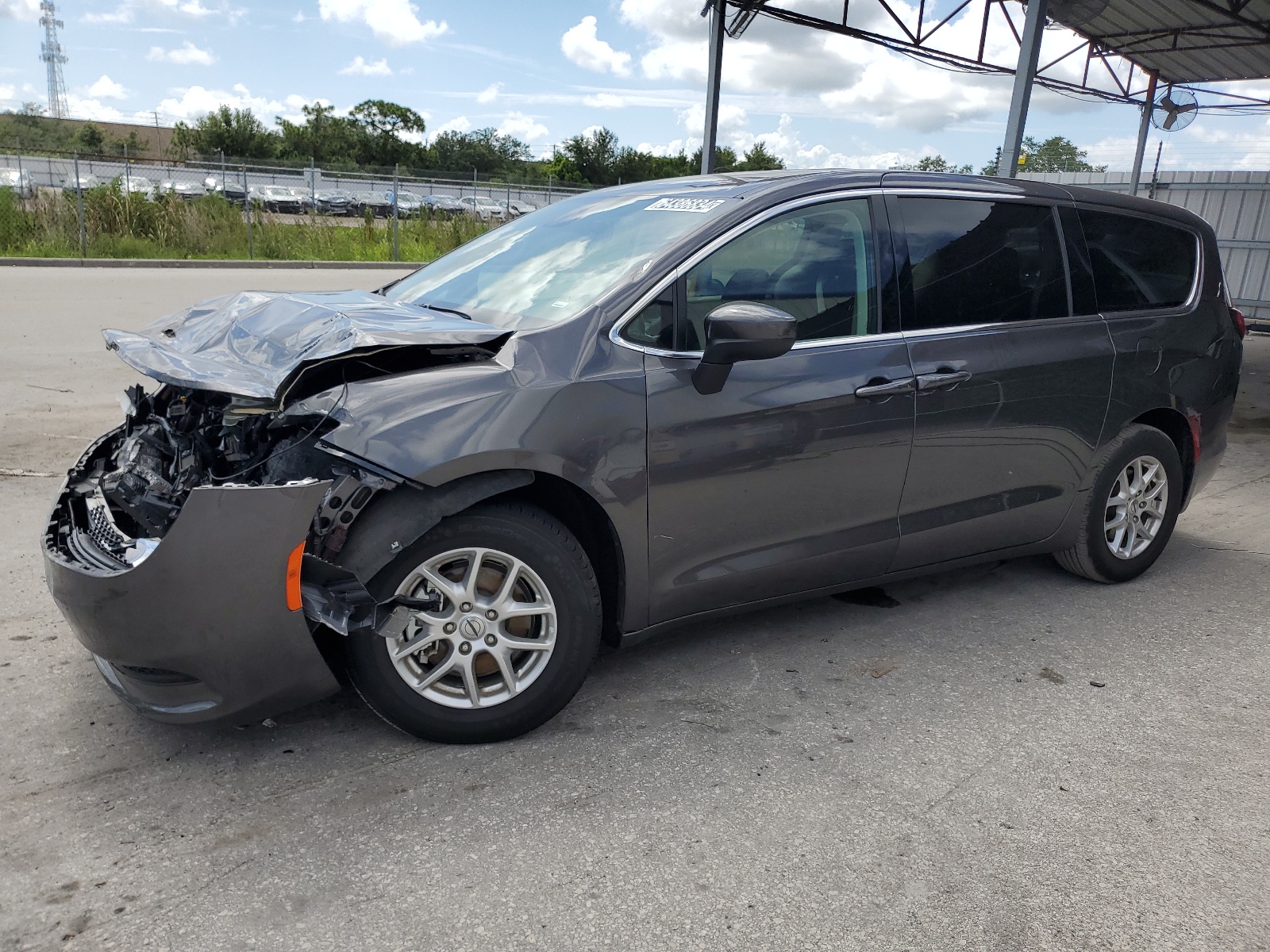 2023 Chrysler Voyager Lx vin: 2C4RC1CG6PR557783