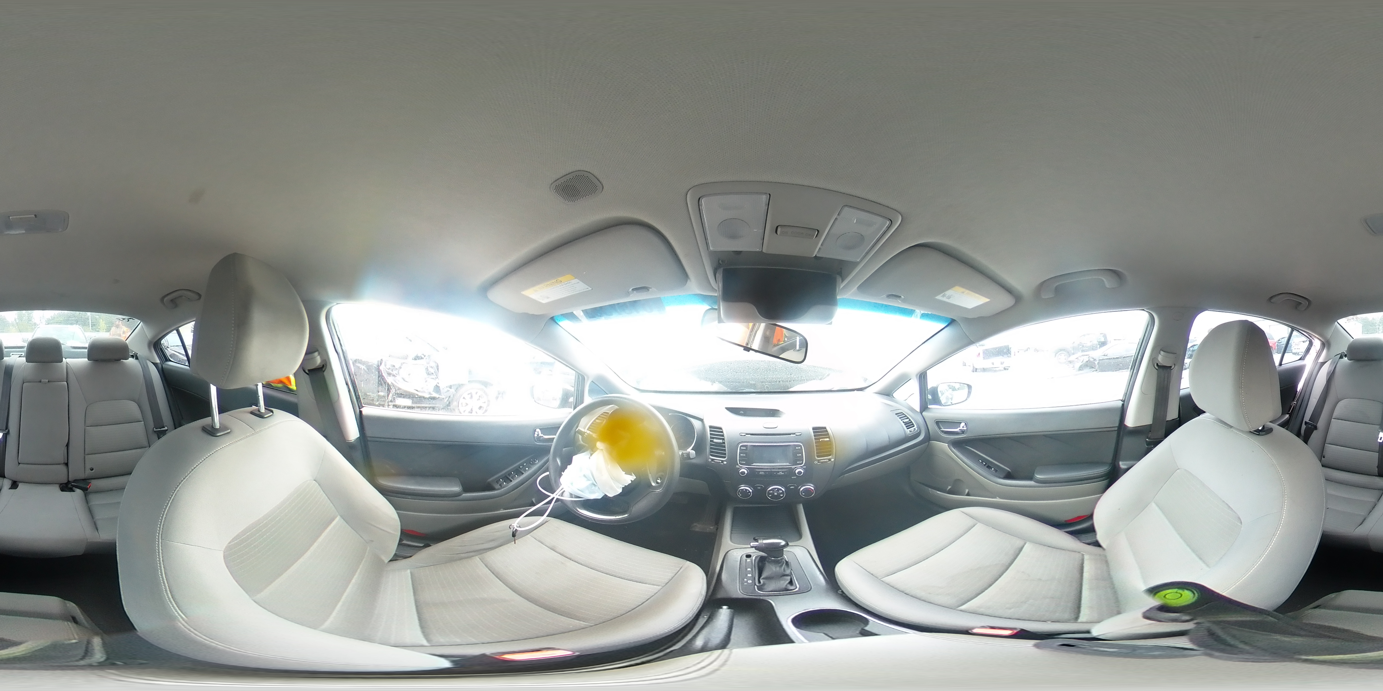 2016 Kia Forte Lx VIN: KNAFX4A69G5550808 Lot: 61673524