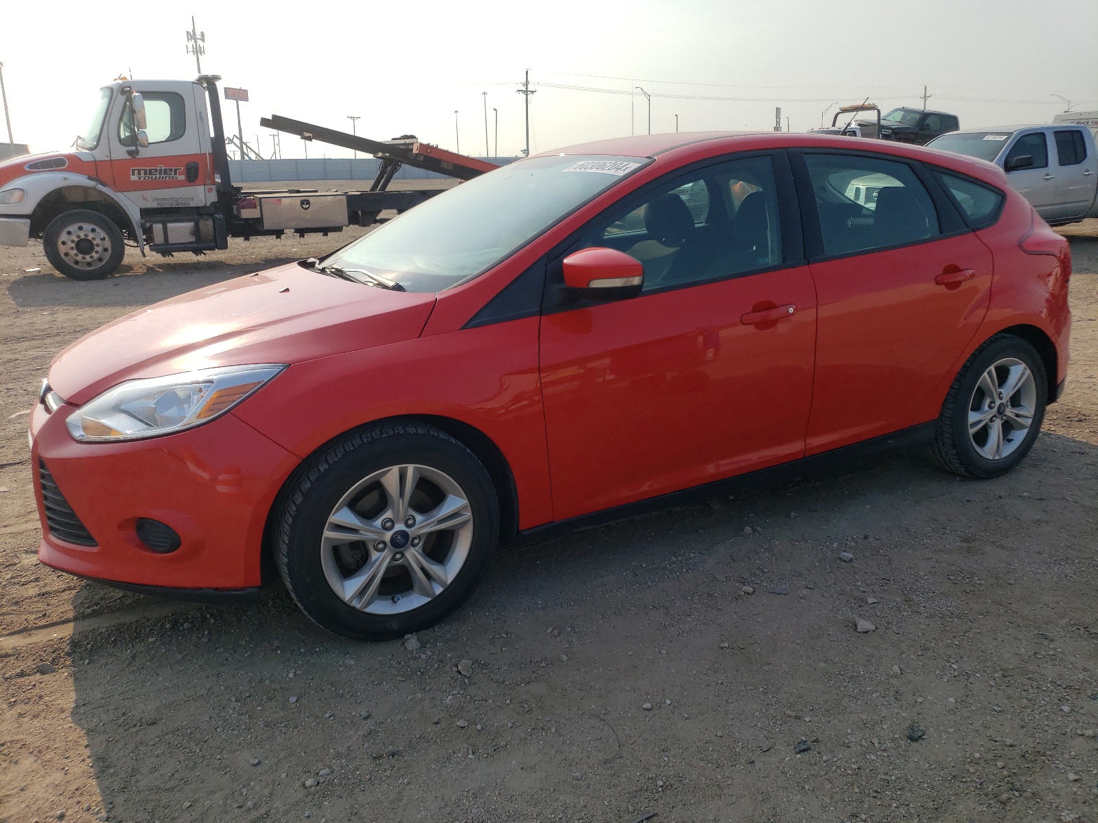 2013 Ford Focus Se vin: 1FADP3K20DL373174