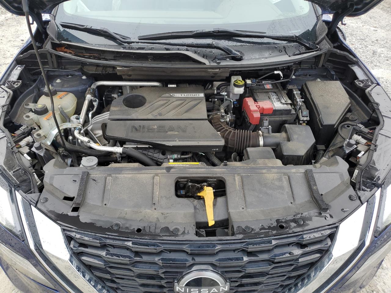 2022 Nissan Rogue Sl VIN: 5N1BT3CAXNC696390 Lot: 63999404