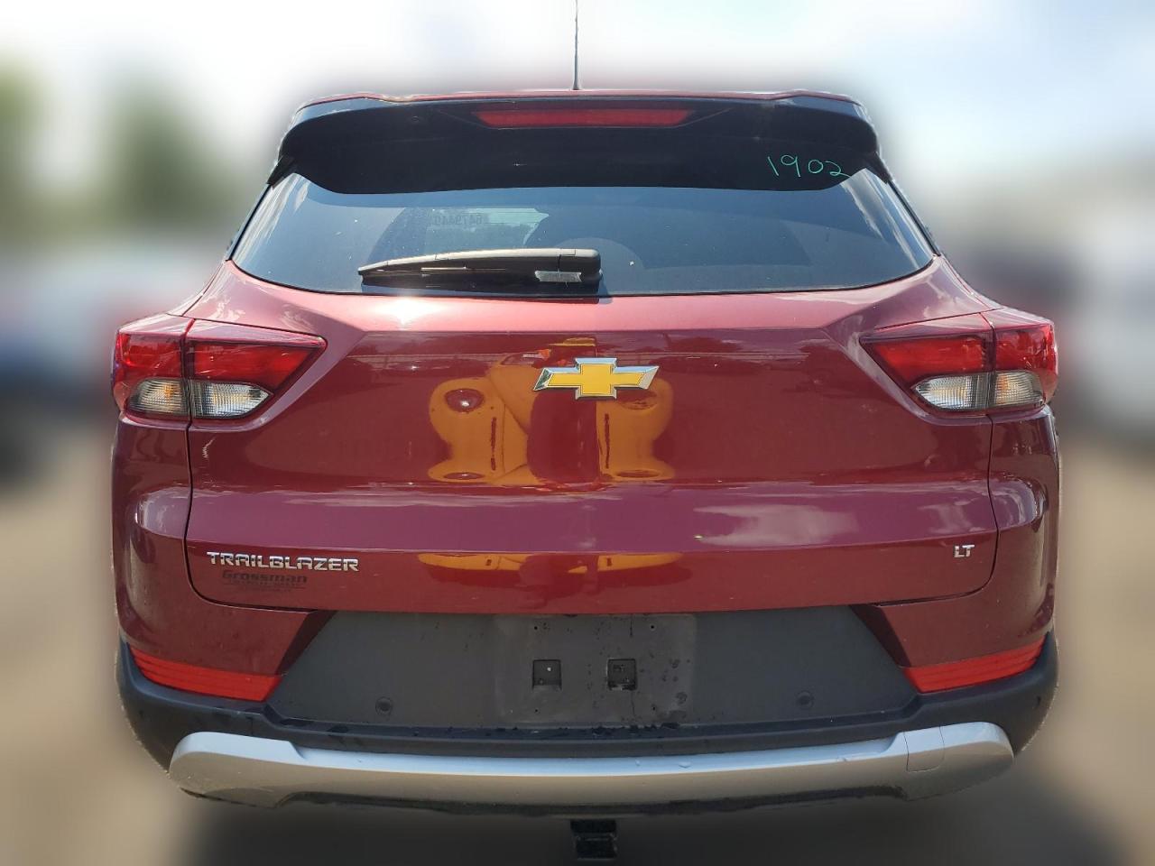 2022 Chevrolet Trailblazer Lt VIN: KL79MPSL1NB129000 Lot: 64794494