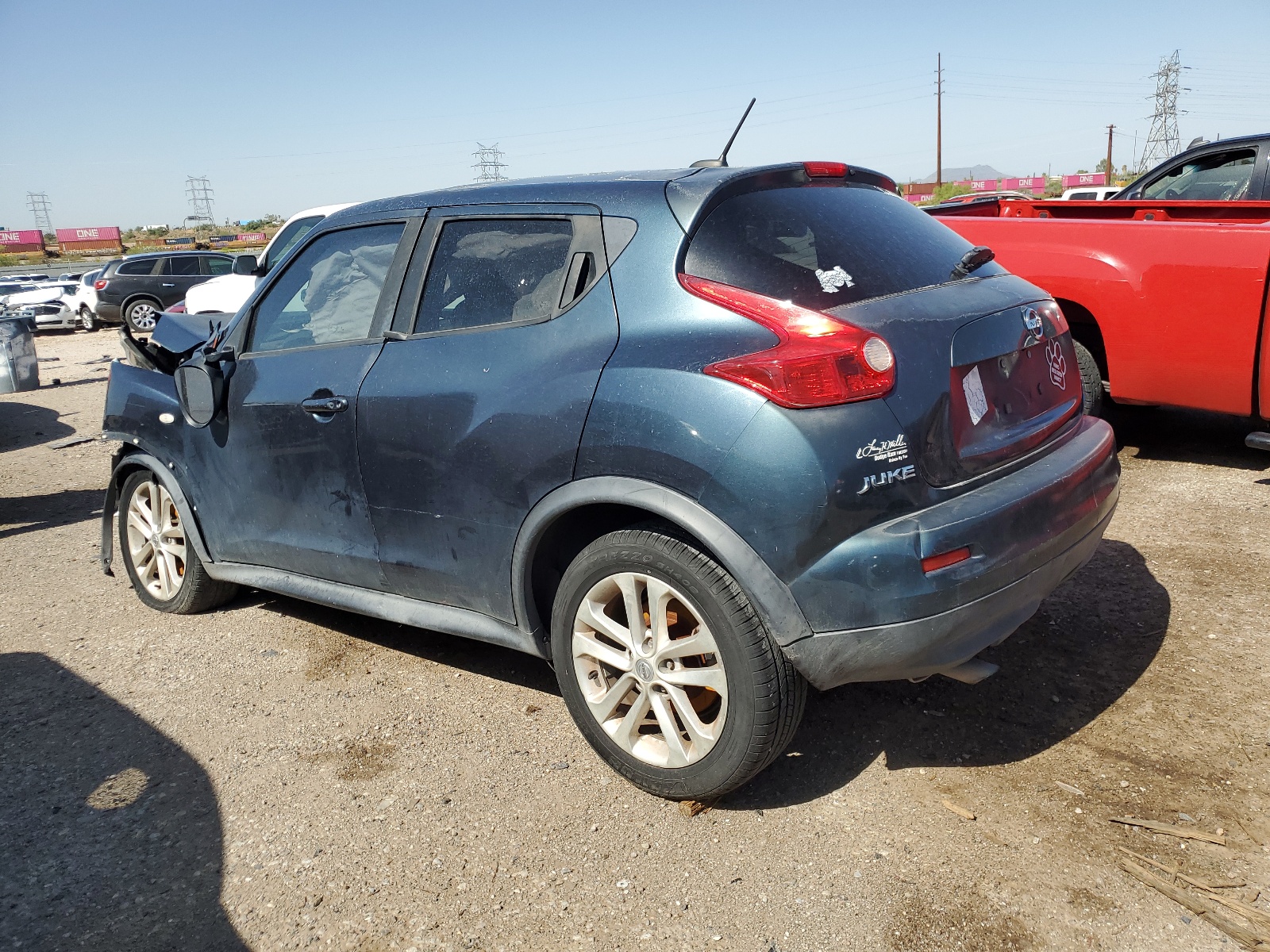 2014 Nissan Juke S vin: JN8AF5MR6ET352762