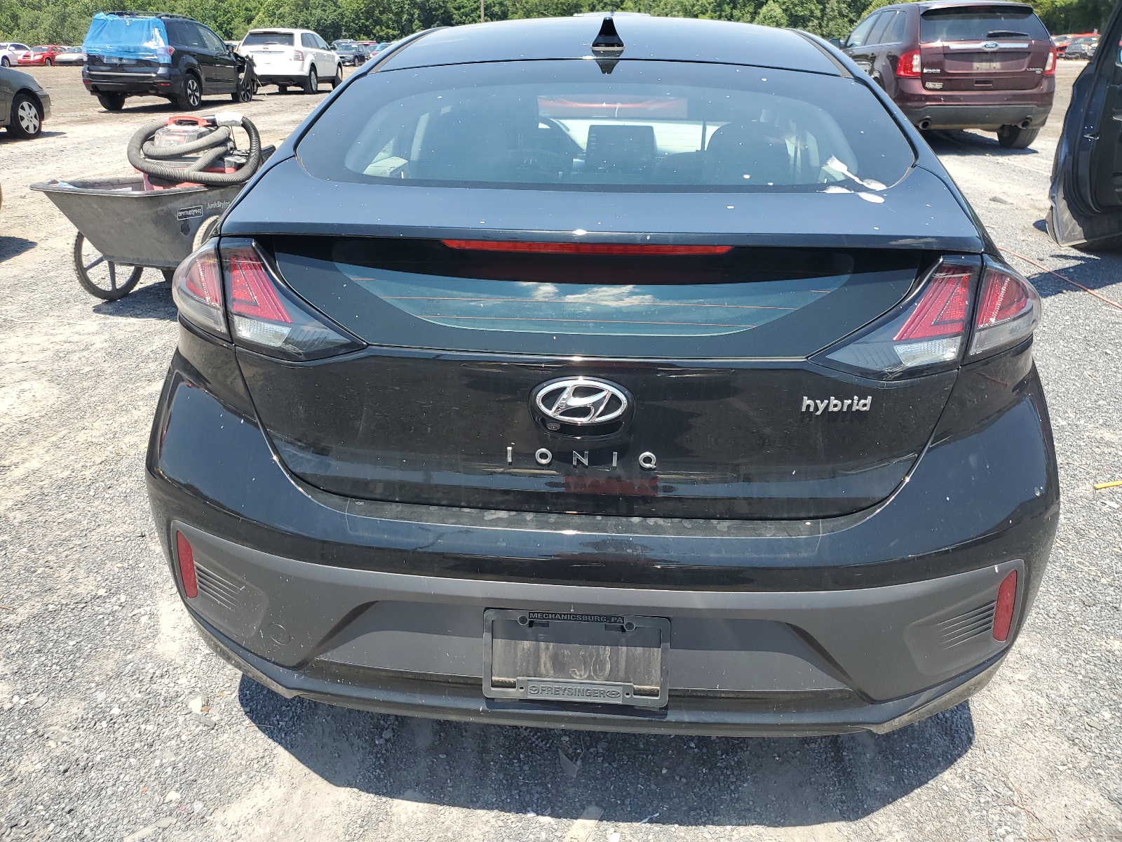 KMHC85LC6LU210863 2020 Hyundai Ioniq Sel