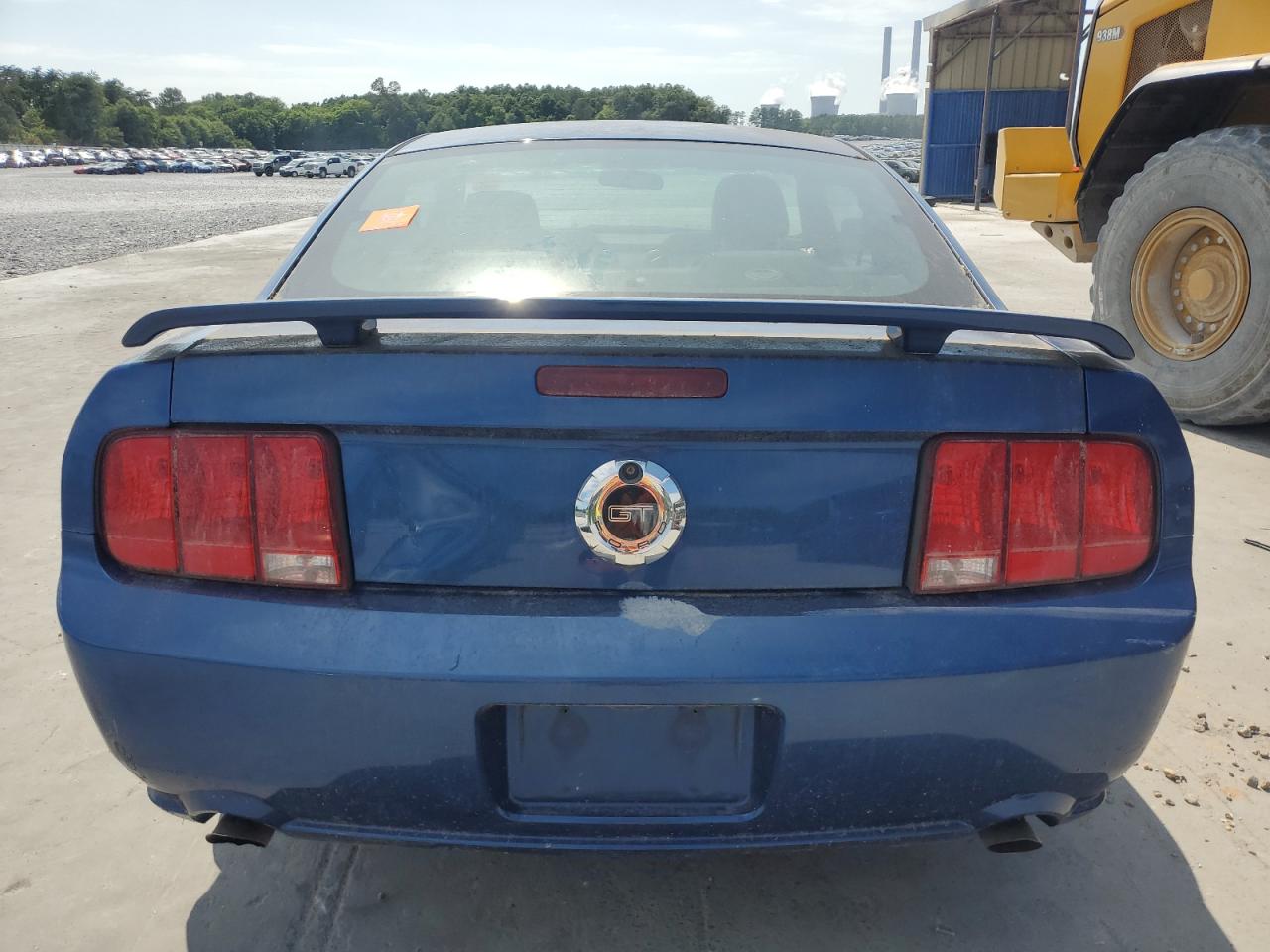 2006 Ford Mustang Gt VIN: 1ZVHT82H965157773 Lot: 61399234