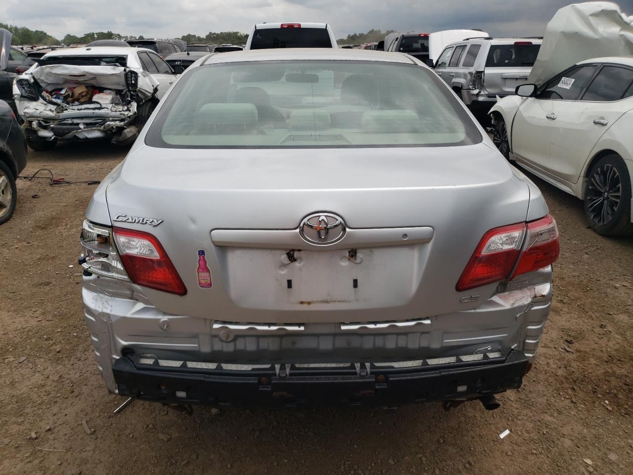 JTNBE46K973076699 2007 Toyota Camry Ce