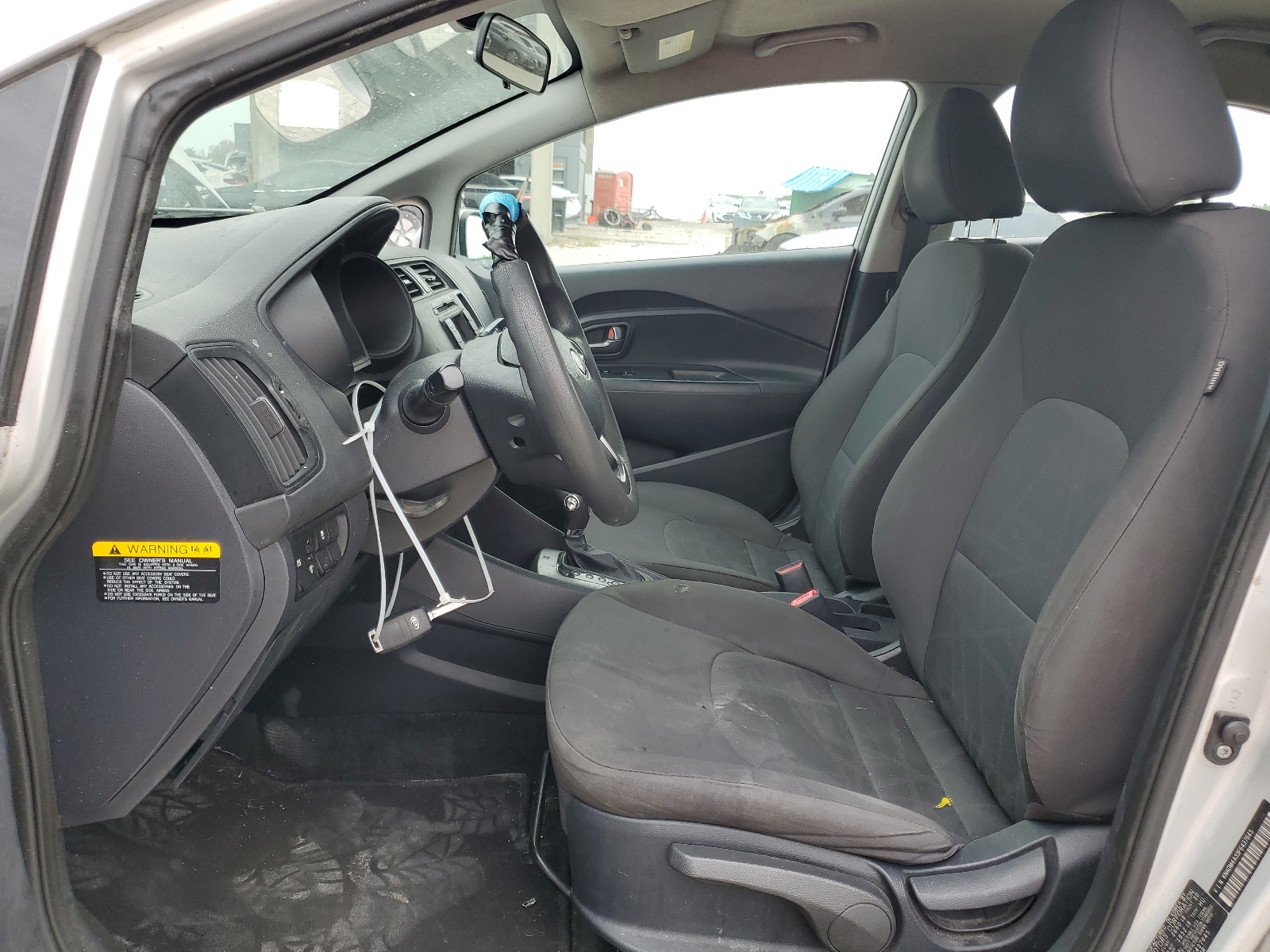 2015 Kia Rio Lx vin: KNADM4A33F6437645