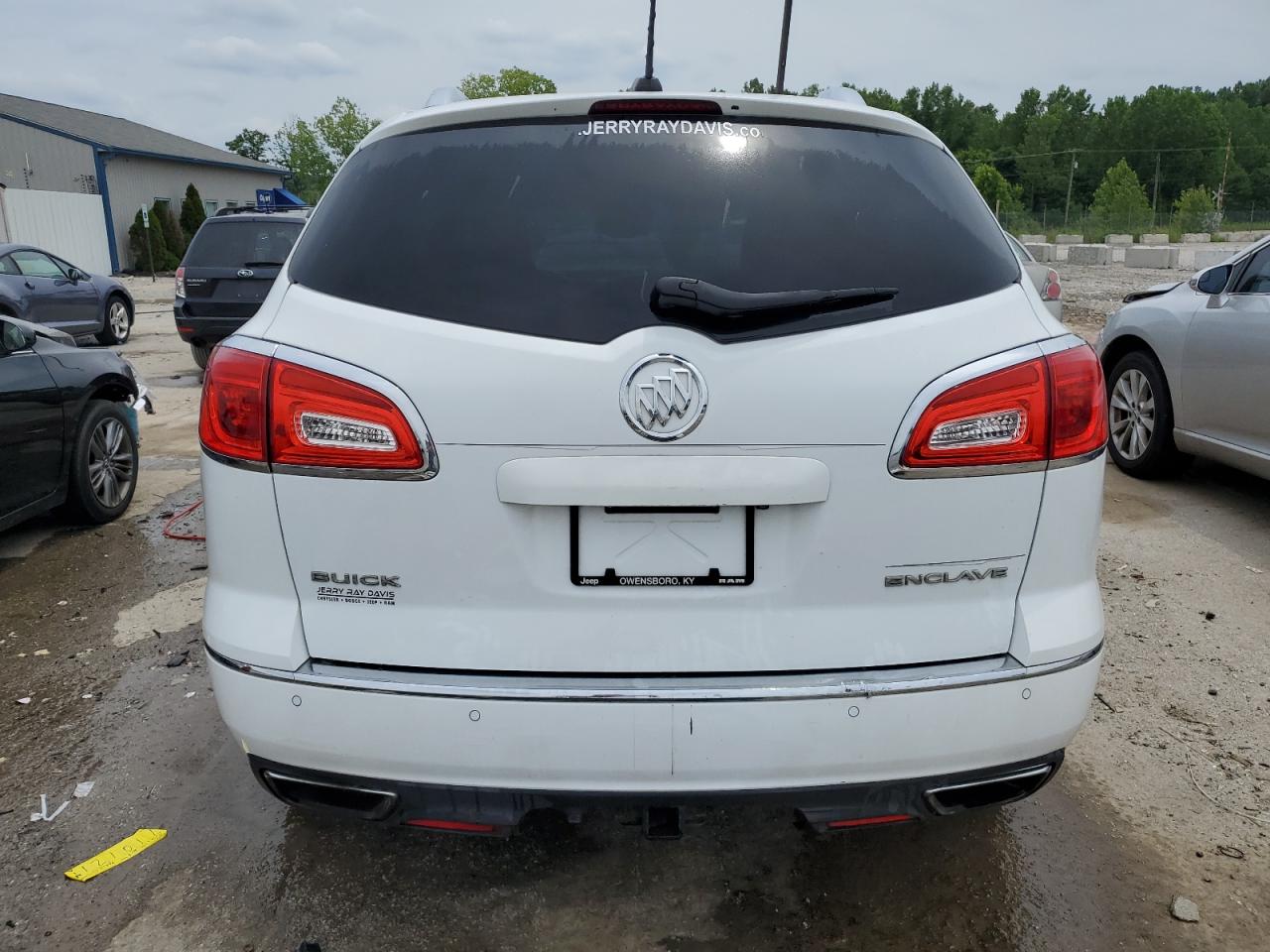 2016 Buick Enclave VIN: 5GAKRCKD9GJ108560 Lot: 58867054